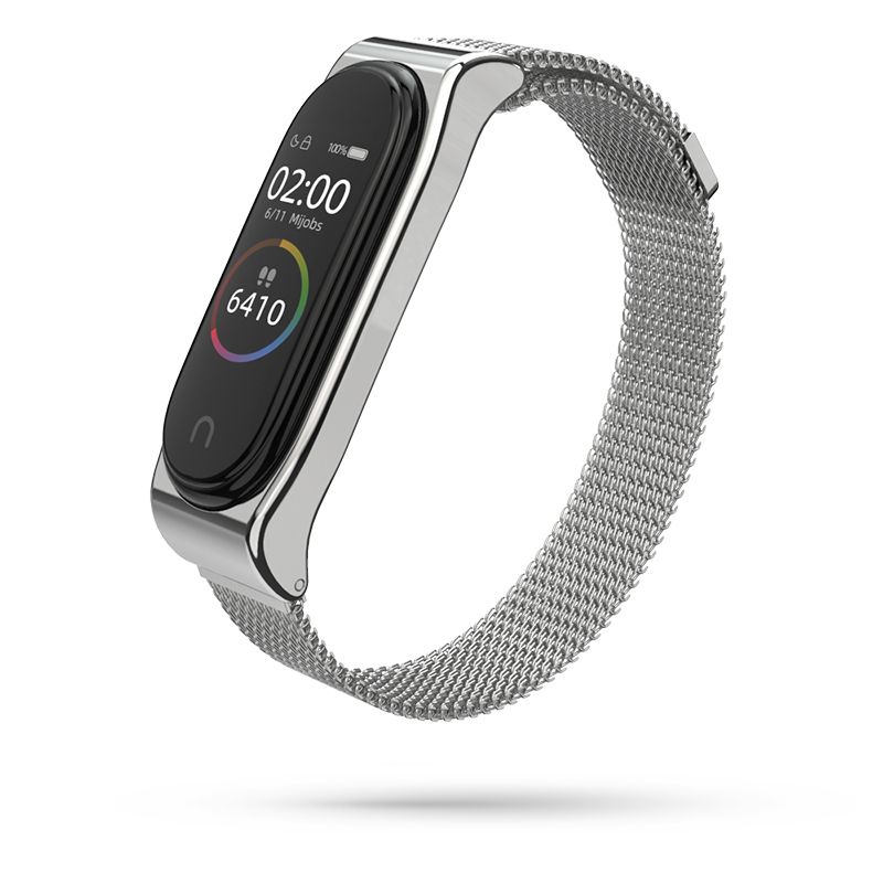 Tech-Protect
Tech-Protect Milaneseband Xiaomi Mi Band 3/4 Silver