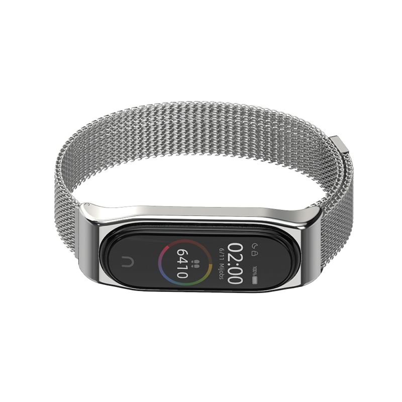 Tech-Protect
Tech-Protect Milaneseband Xiaomi Mi Band 3/4 Silver