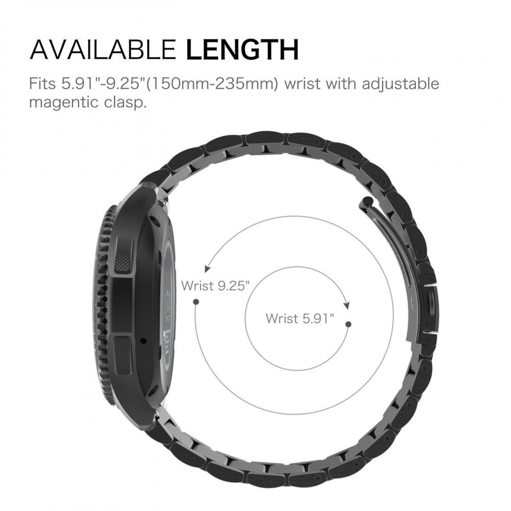 Tech-Protect
Tech-Protect Rostfritt Samsung Gear S3 Svart