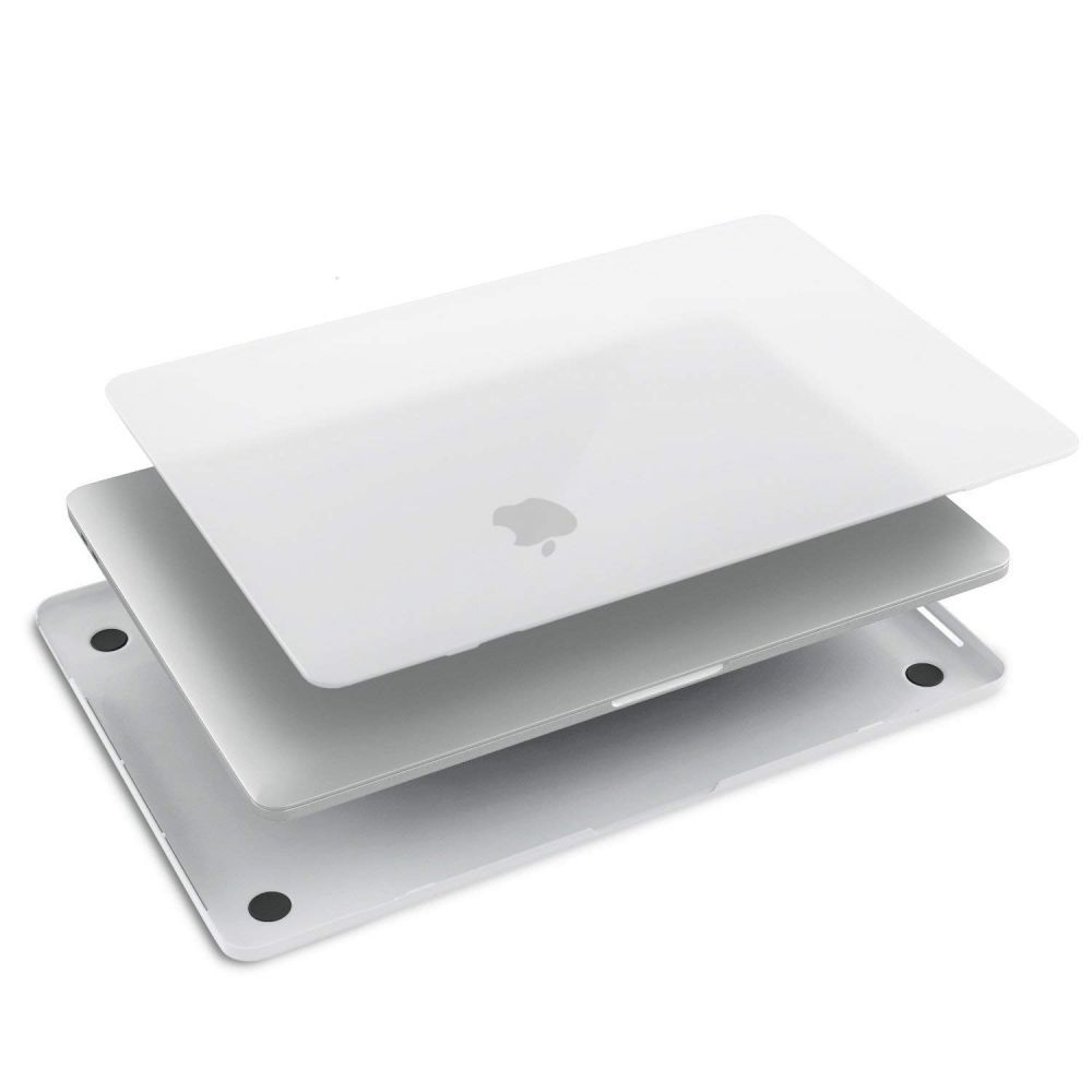 Tech-Protect - Macbook Pro 13 (2016-2020) Skal Smart Shell - Crystal Clear