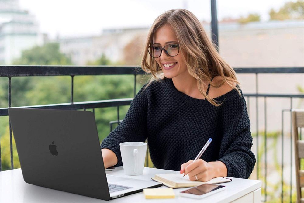 Tech-Protect
Tech-Protect Smart Macbook Pro 16 2019 Mattsvart