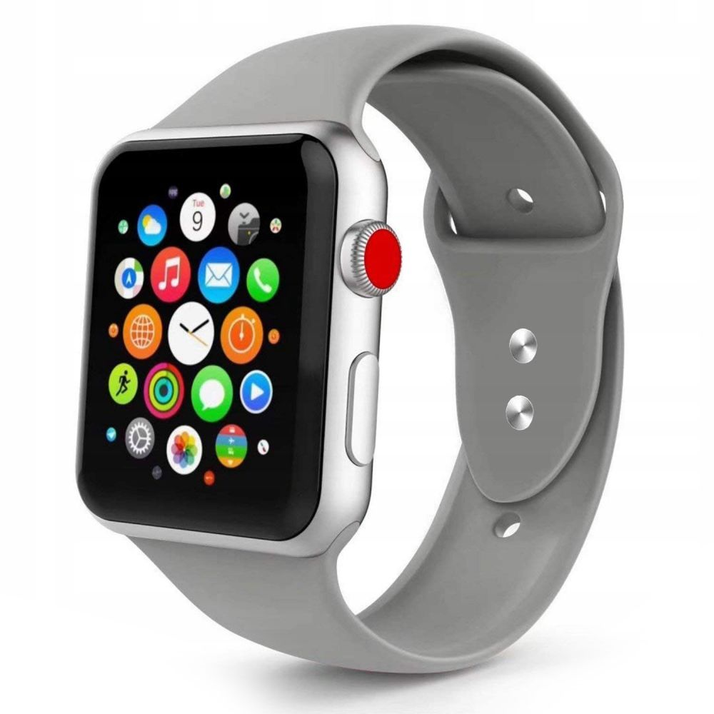 Tech-Protect Tech-Protect Smoothband Apple Watch 1/2/3/4/5 (42 / 44Mm) Fog 