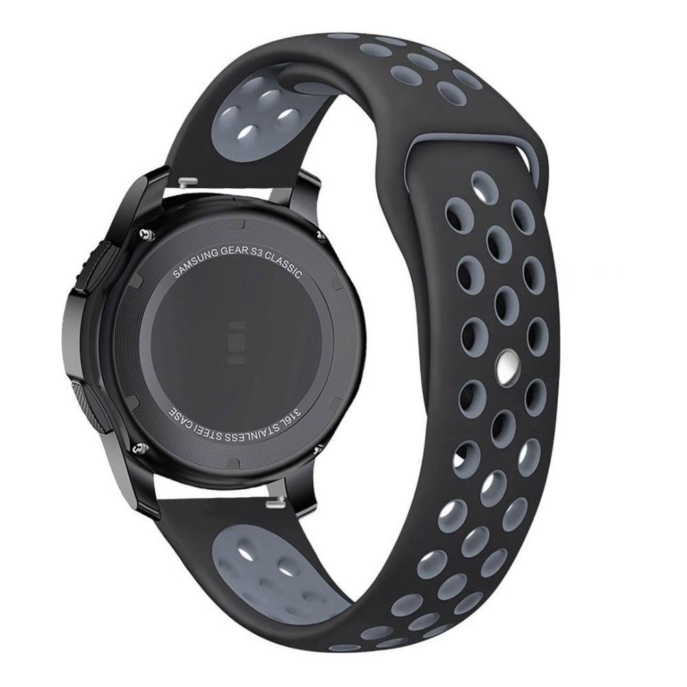 Tech-Protect
Tech-Protect Softband Samsung Galaxy Watch 46Mm Svart / Grå