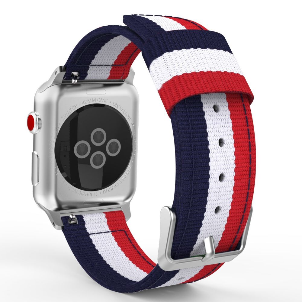 Tech-Protect
Tech-Protect Welling Apple Watch 1/2/3/4/5 (38/40mm) Marin / Röd