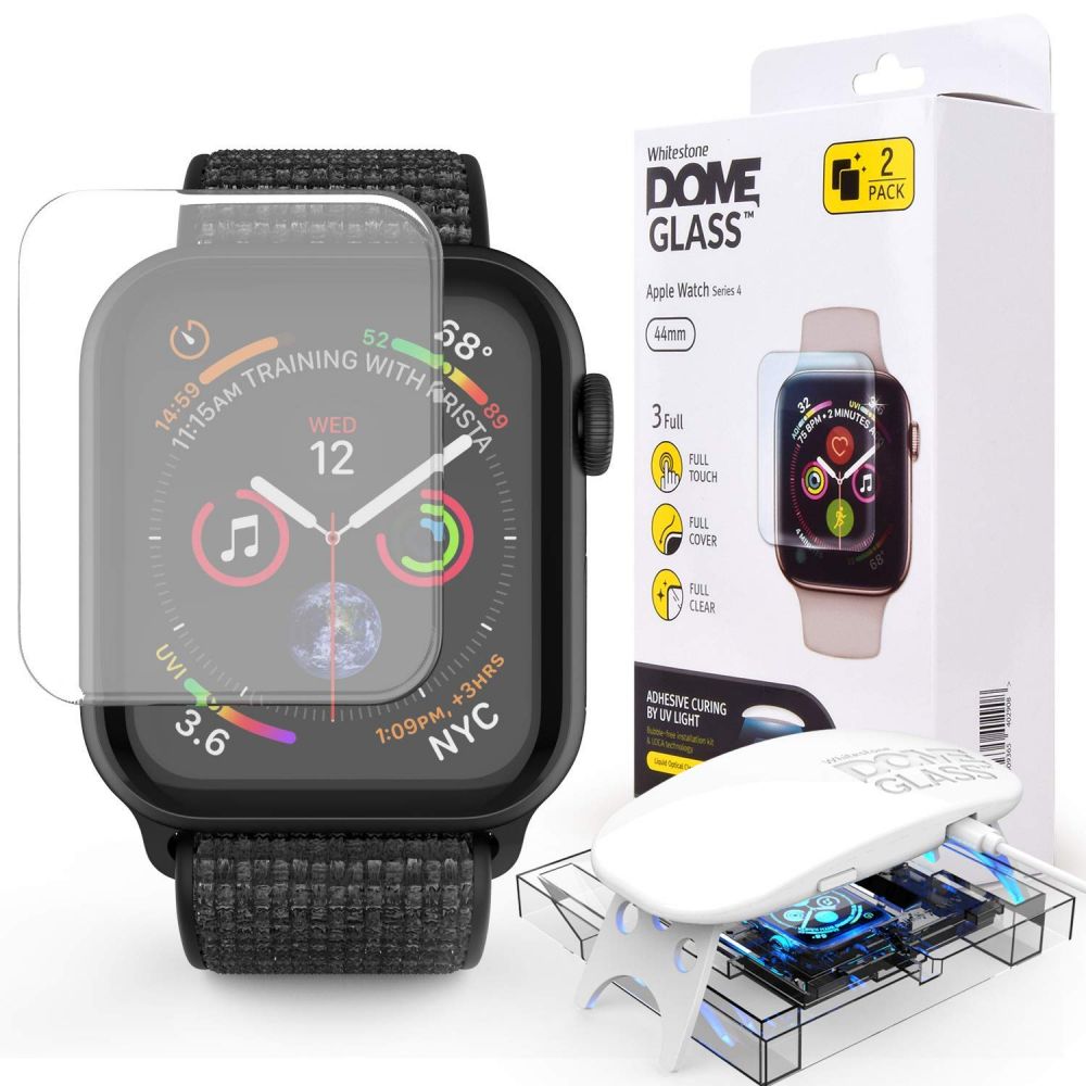 Whitestone
Whitestone Härdat Glas Dome Apple Watch 4/5 (44Mm) Clear