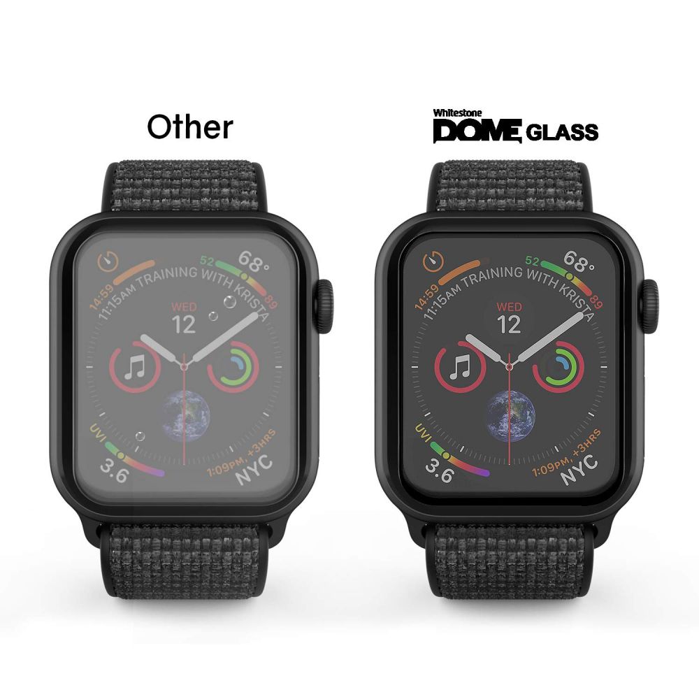 Whitestone
Whitestone Härdat Glas Dome Apple Watch 4/5 (44Mm) Clear