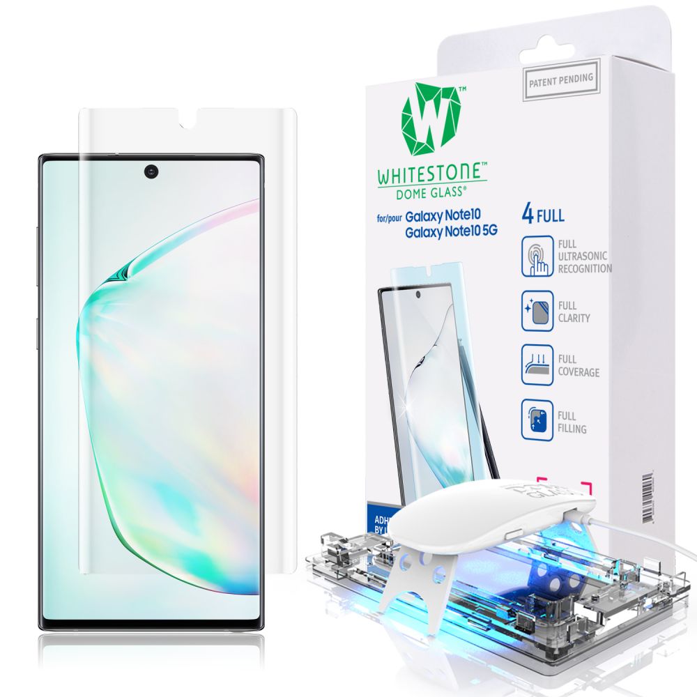Whitestone
Whitestone Härdat Glas Dome Galaxy Note 10 Clear