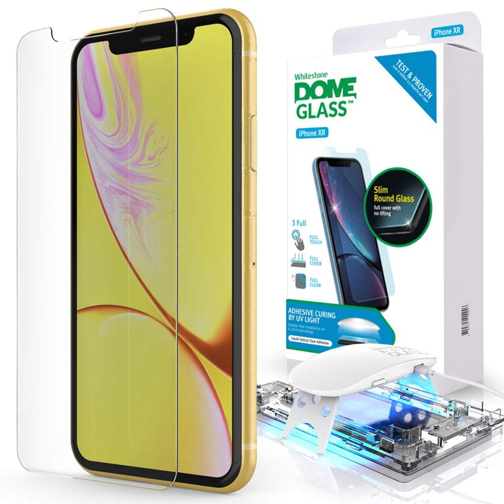 UTGÅTT
Whitestone Härdat Glas Dome iPhone 11 Clear