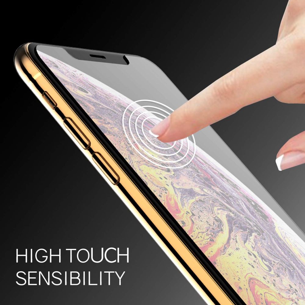 UTGÅTT
Whitestone Härdat Glas Dome iPhone 11 Pro Clear
