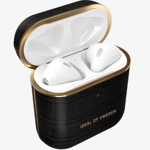 iDeal of Sweden - iDeal of Sweden | Apple Airpods 1/2 Case Black Croco