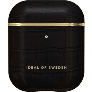 iDeal of Sweden - iDeal of Sweden | Apple Airpods 1/2 Case Black Croco