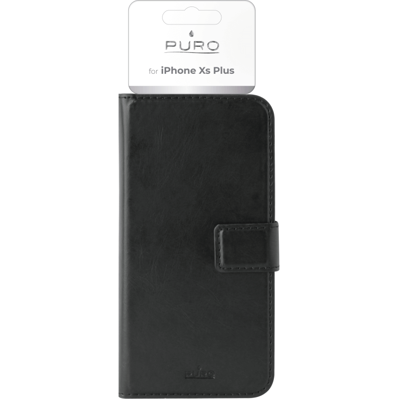 UTGÅTT
Puro Duetto Wallet Detachable till iPhone XR - Svart