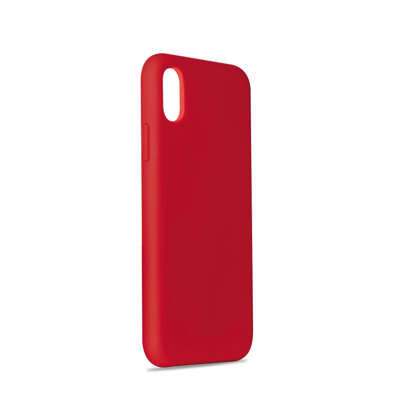 Puro
Puro iPhone XS Max Icon Cover - Röd
