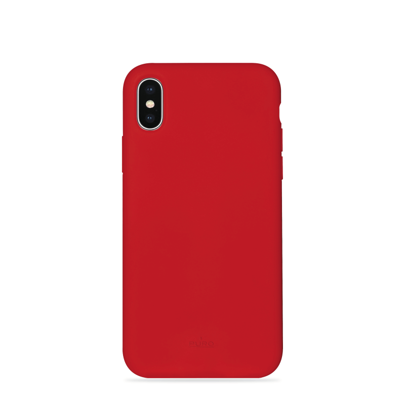 Puro
Puro iPhone XS Max Icon Cover - Röd