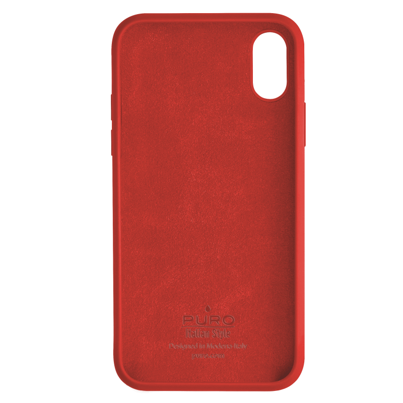 Puro
Puro iPhone XS Max Icon Cover - Röd