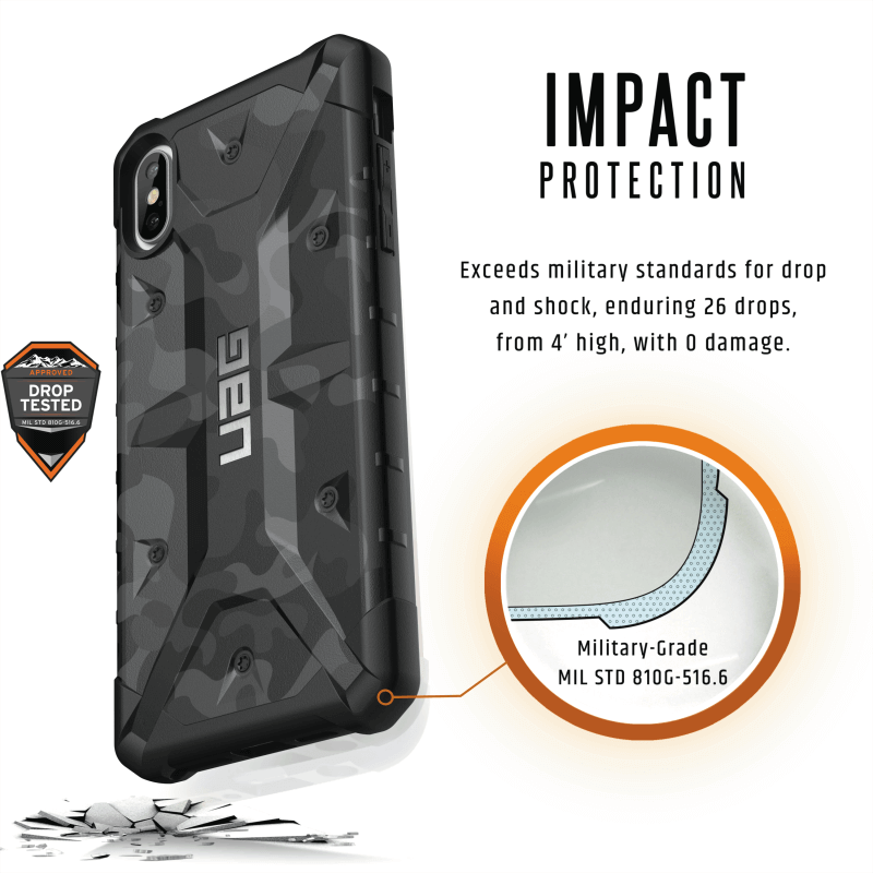 UAG
UAG iPhone XS Max Cover - Midnight Camo