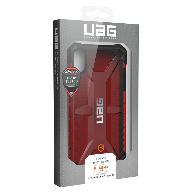 UTGÅTT
UAG iPhone XS Max Plasma Cover - Magma