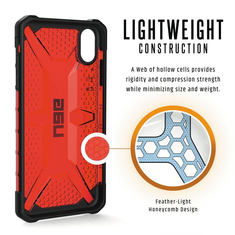 UTGÅTT
UAG iPhone XS Max Plasma Cover - Magma