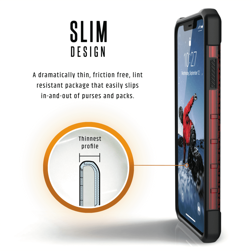 UTGÅTT
UAG iPhone XS Max Plasma Cover - Magma