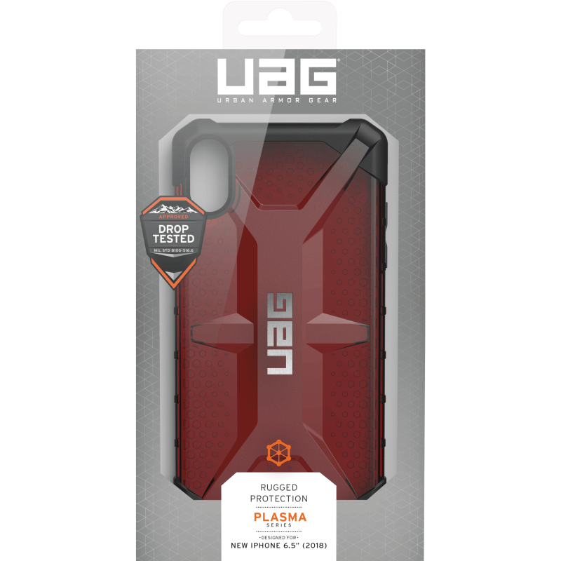 UTGÅTT
UAG iPhone XS Max Plasma Cover - Magma