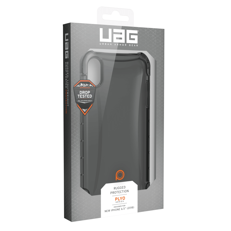 UTGÅTT
UAG iPhone XS Max Plyo Cover - Ash