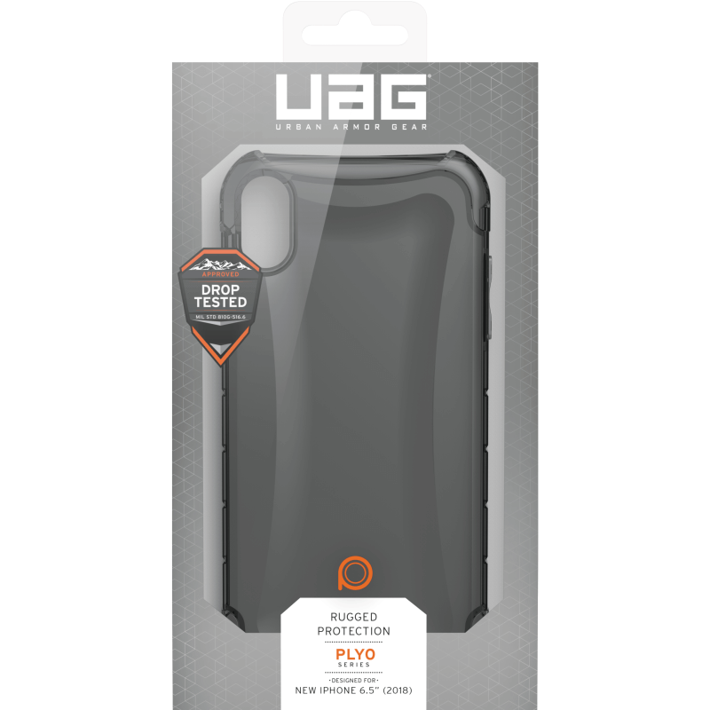 UTGÅTT
UAG iPhone XS Max Plyo Cover - Ash