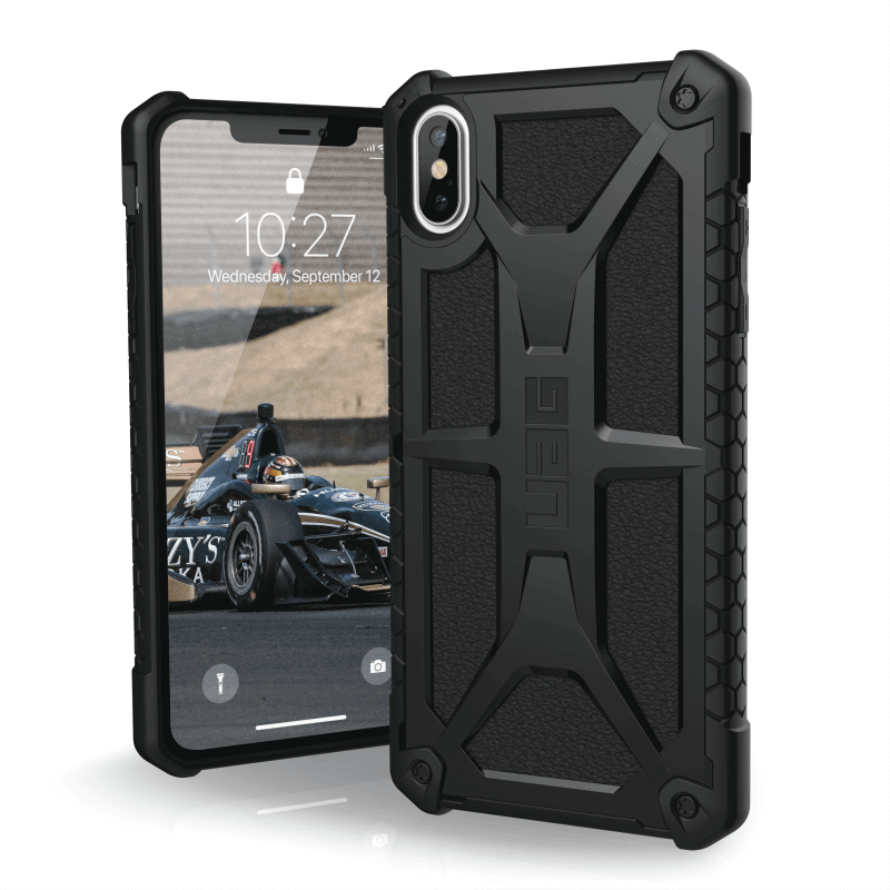 UTGÅTT
UAG iPhone XS Max Monarch Cover - Black