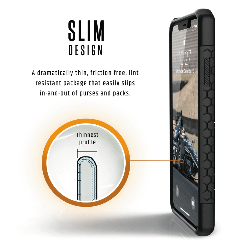 UTGÅTT
UAG iPhone XS Max Monarch Cover - Black