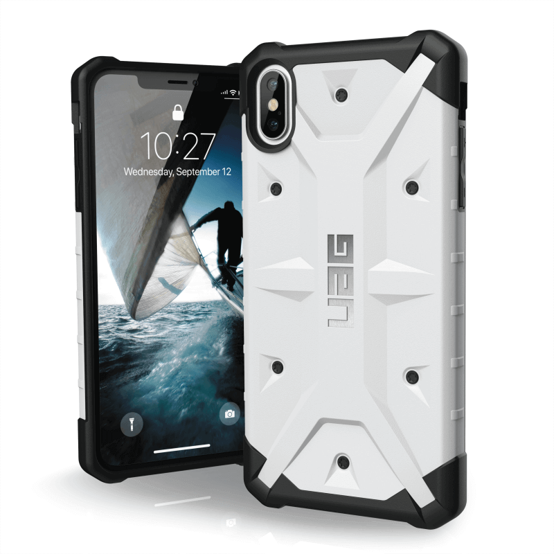 UTGÅTT
UAG iPhone XS Max Pathfinder Cover - vit