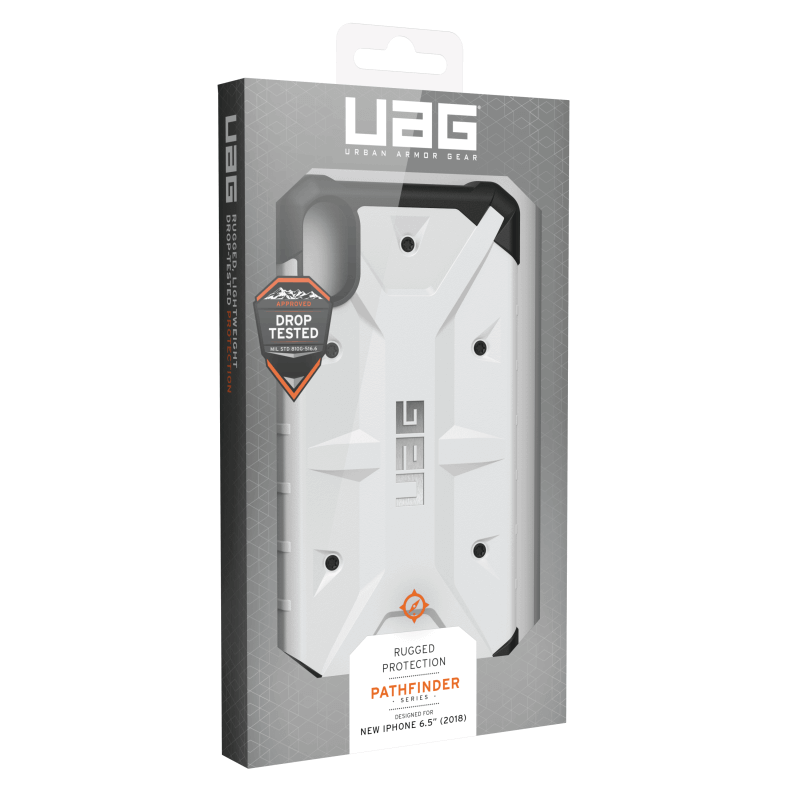 UTGÅTT
UAG iPhone XS Max Pathfinder Cover - vit