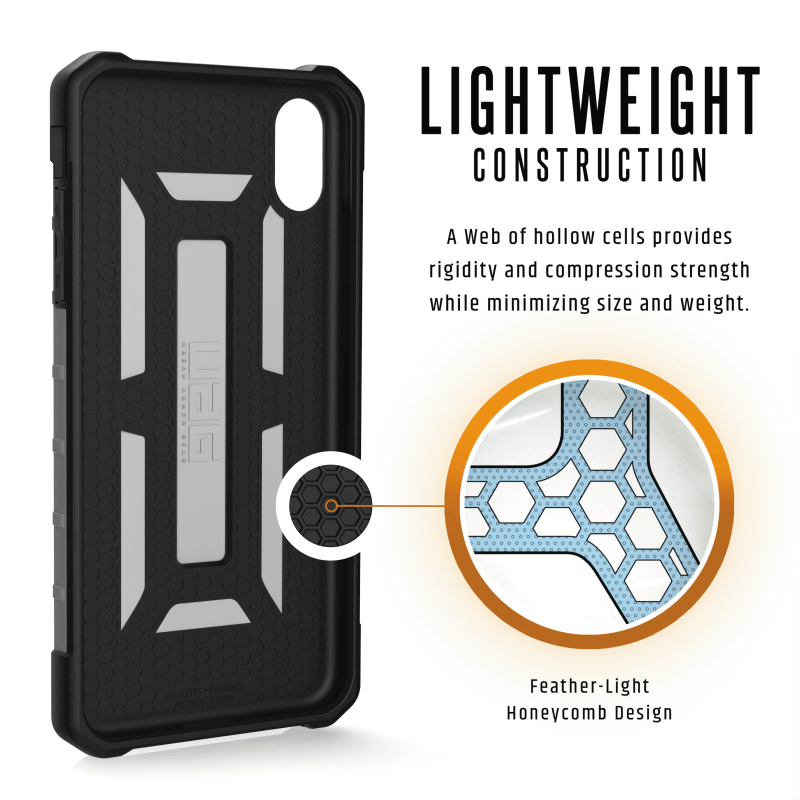 UTGÅTT
UAG iPhone XS Max Pathfinder Cover - vit