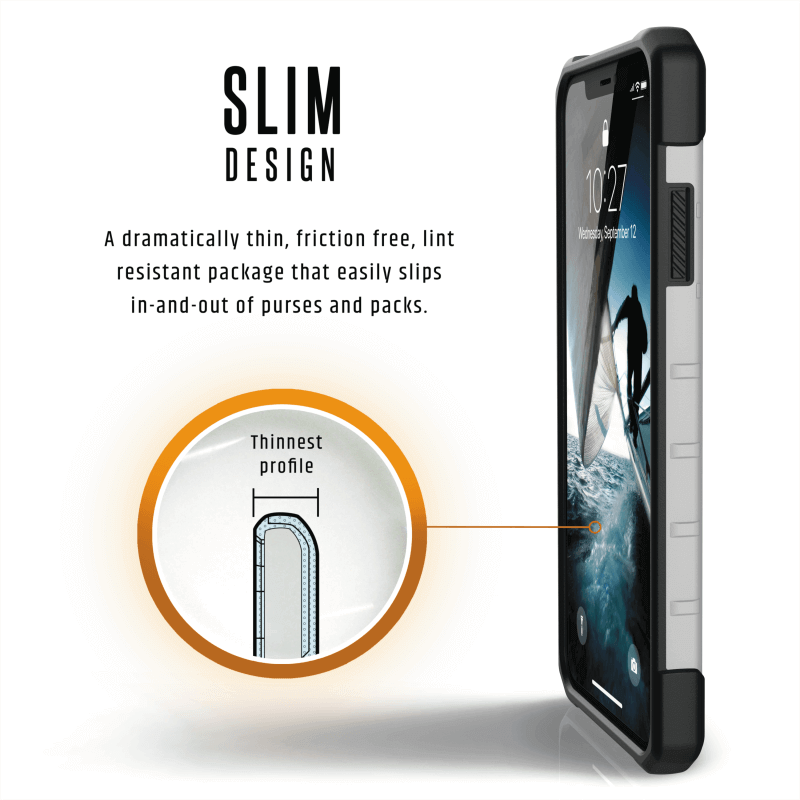 UTGÅTT
UAG iPhone XS Max Pathfinder Cover - vit