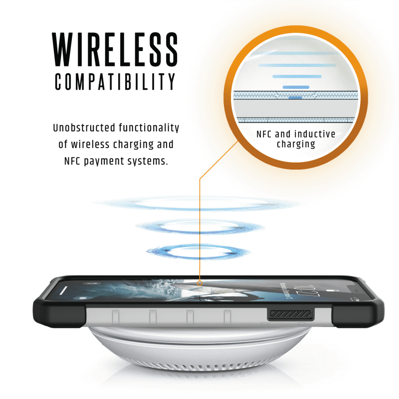 UTGÅTT
UAG iPhone XS Max Pathfinder Cover - vit