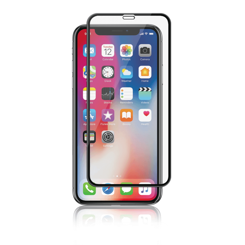 Panzer
Panzer iPhone XS Max Full-Fit Silicate Glass - Black