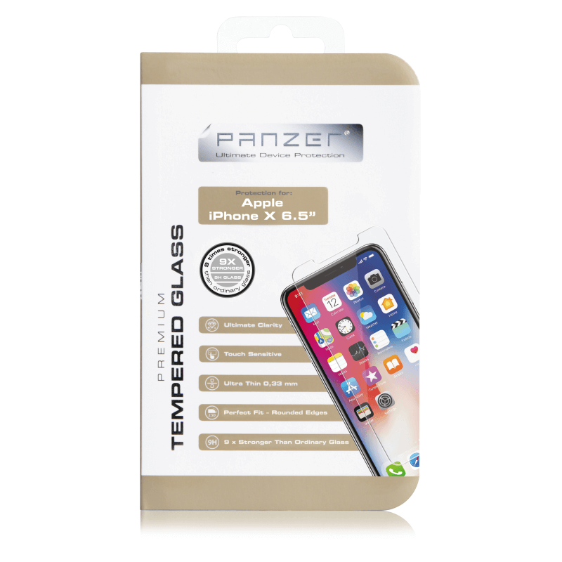 Panzer
Panzer iPhone XS Max - Tempered Glass