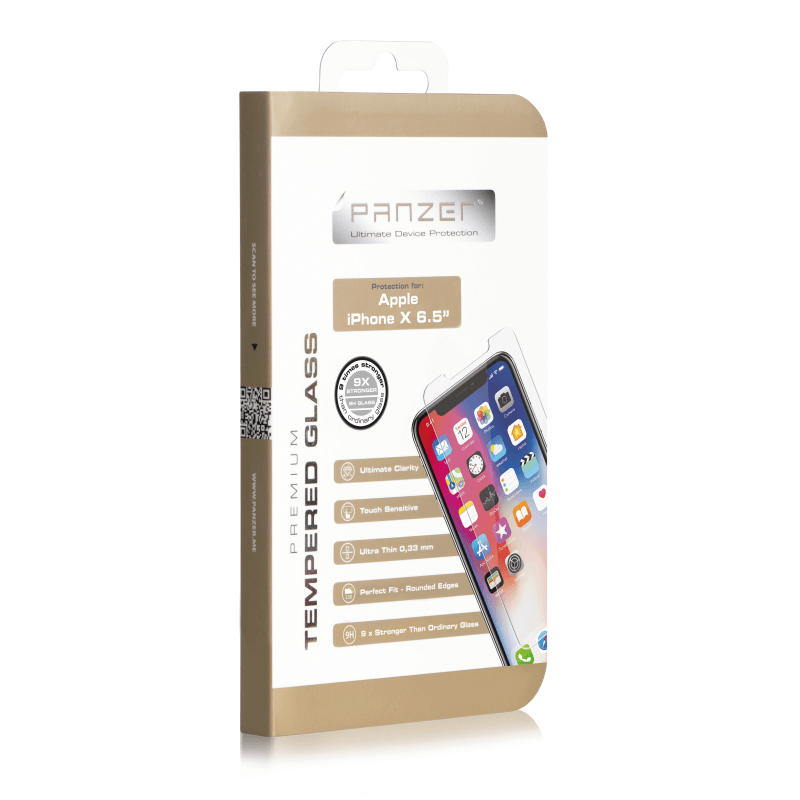 Panzer
Panzer iPhone XS Max - Tempered Glass