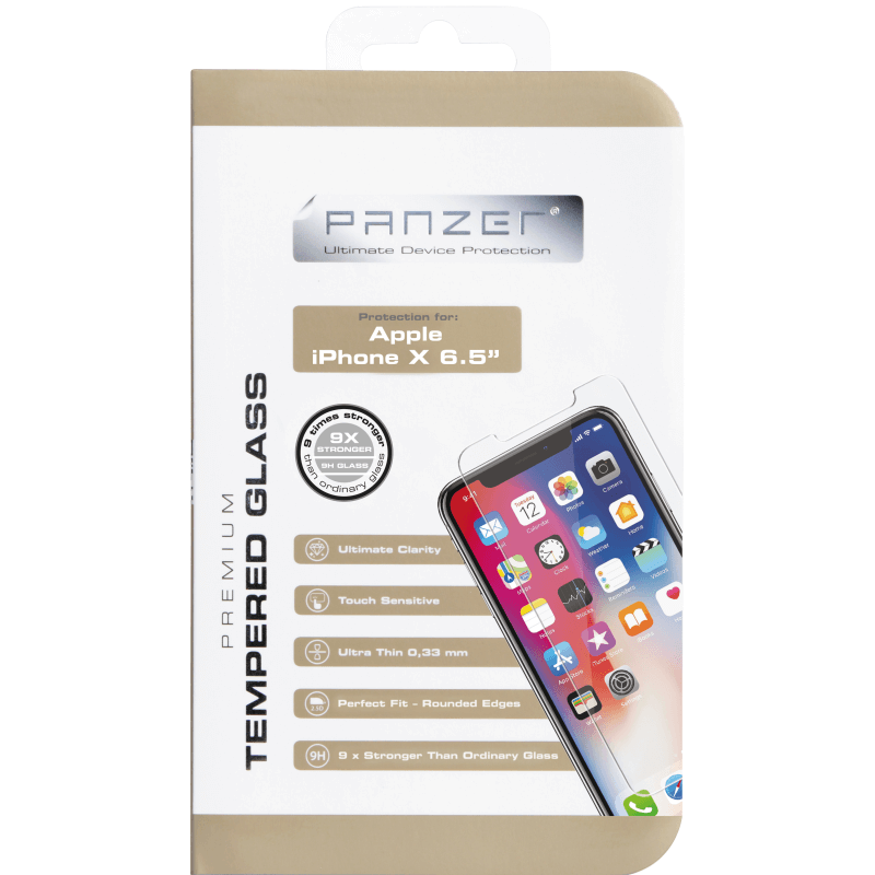 Panzer
Panzer iPhone XS Max - Tempered Glass