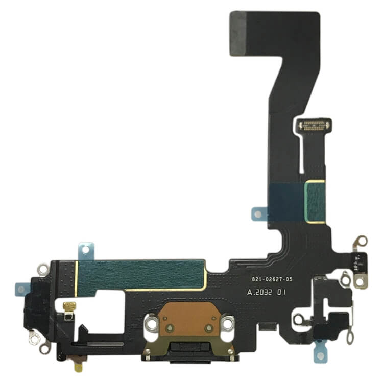 SpareParts
iPhone 12 Pro Laddkontakt med Flex - Svart