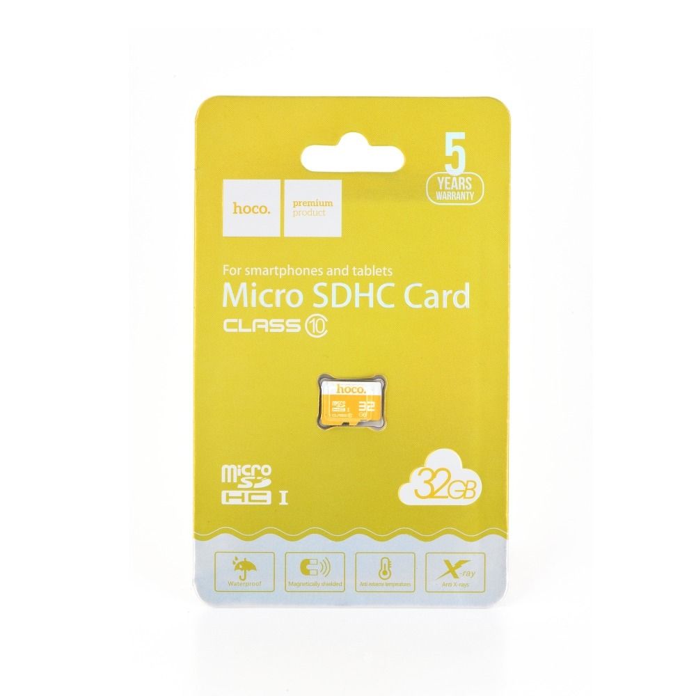 Hoco - HOCO minneskort microSD TF höghastighetsminne 32GB klass 10