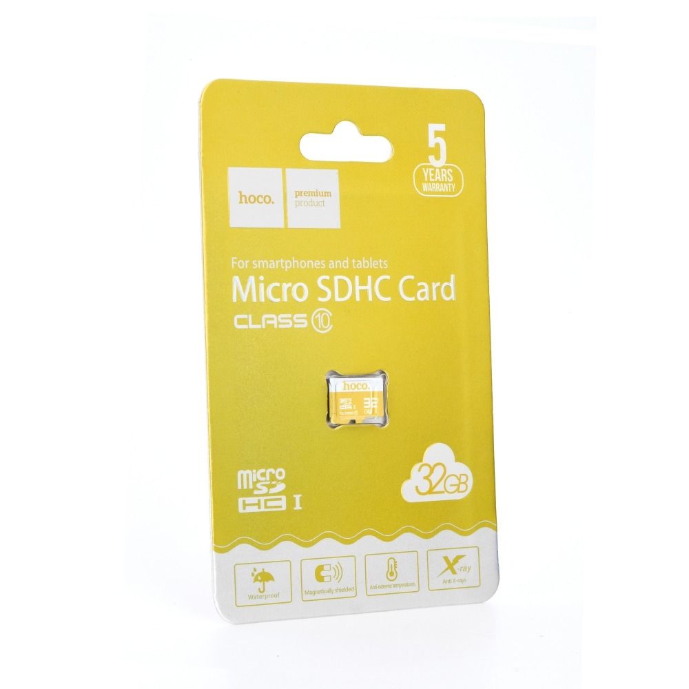 Hoco - HOCO minneskort microSD TF höghastighetsminne 32GB klass 10