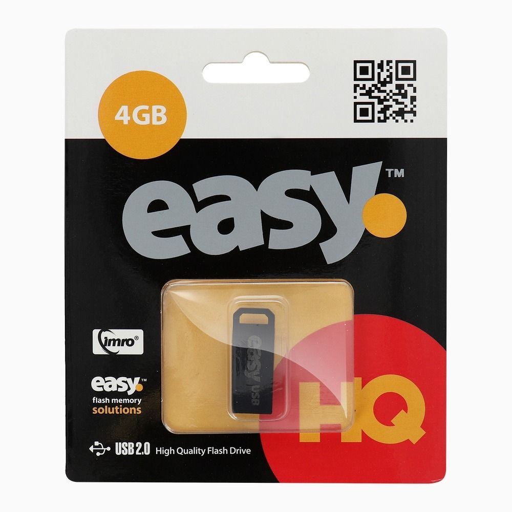 Imro - Imro Portable Memory Pendrive Easu (Eco) 4GB
