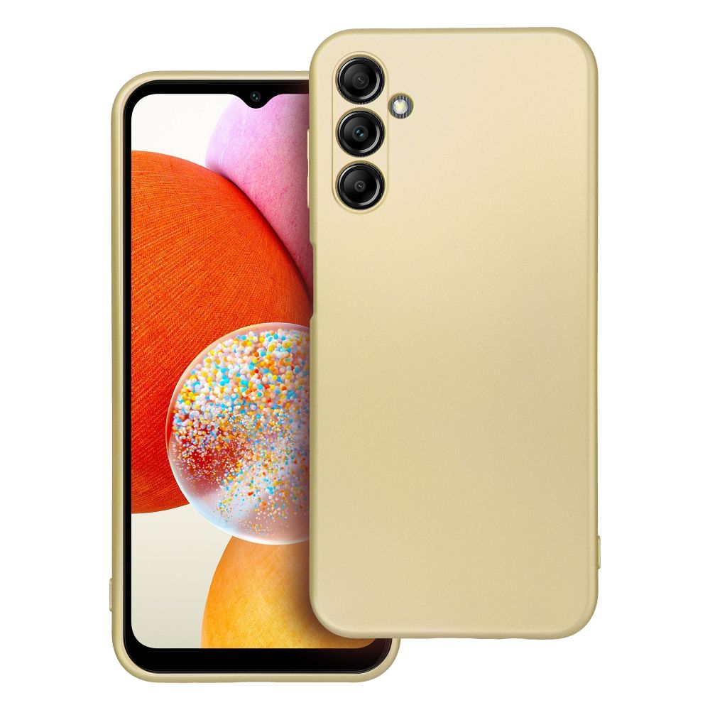 METALLIC Skal för Samsung A14 5G guld