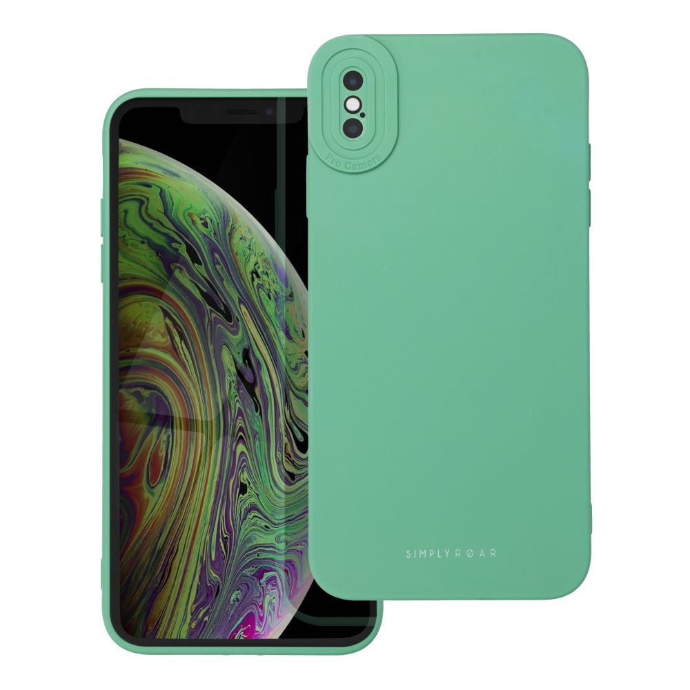 Roar - Roar Luna skal för iPhone XS Max Grön