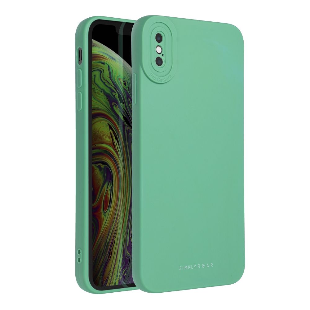 Roar - Roar Luna skal för iPhone XS Max Grön