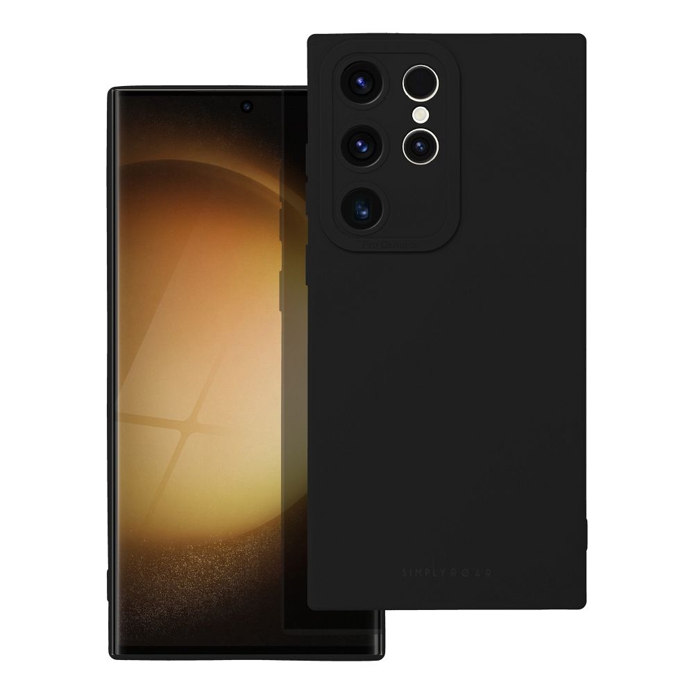 Roar Luna skal för Samsung Galaxy S23 Ultra Svart