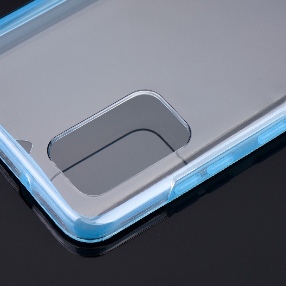 Forcell - 360 heltäckande skal till Samsung Galaxy S21 Blå