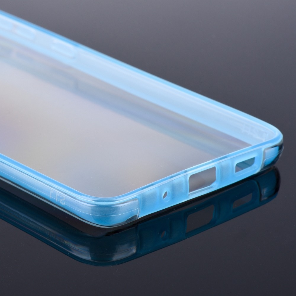 Forcell - 360 heltäckande skal till Samsung Galaxy S21 Blå