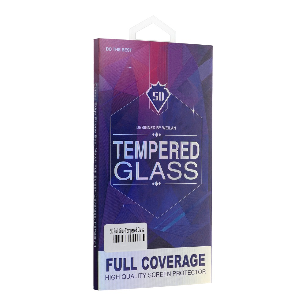 Forcell - 5D Hrdat Glas till Huawei P40 Lite E Svart