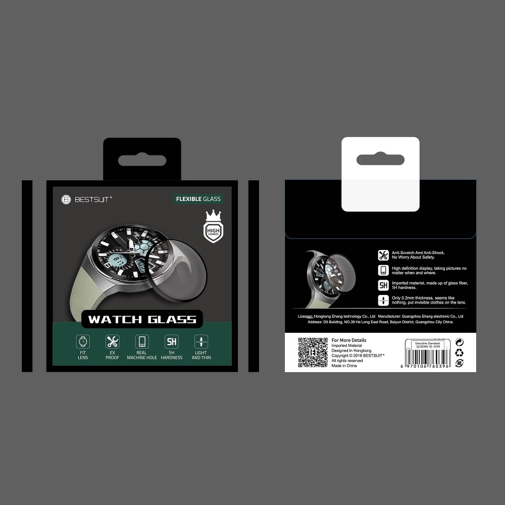 Bestsuit - Bestsuit Flexible Härdat Glas Galaxy Watch 4 Classic 42mm