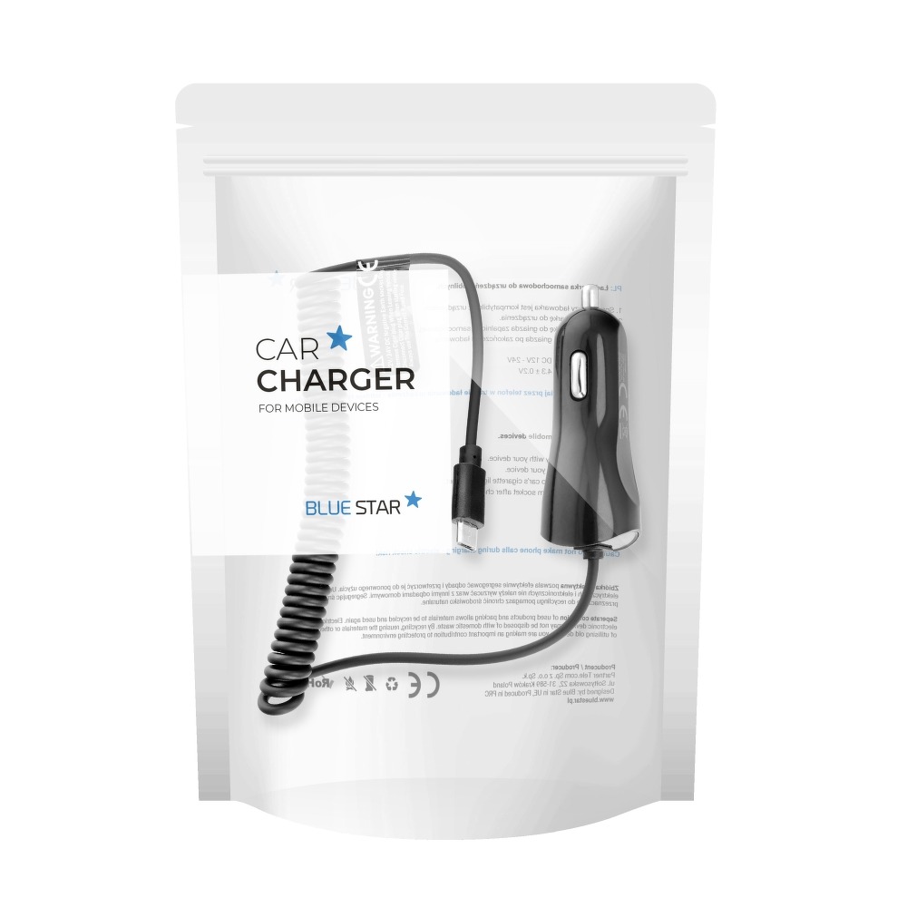 Blue Star - Blue Star Billaddare Micro USB 1A